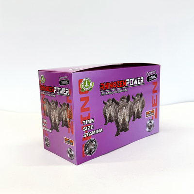 Buy Customized Male Enhancement Medicine Paper Box Paper Pill Box online manufacture