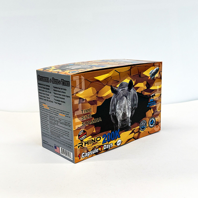 Buy Customized Options Paper Boxes For Packing Rhino 69 In A Cool Place online manufacture