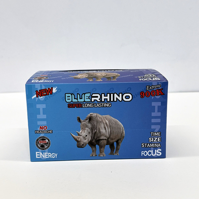 Buy Male Enhancement Pills Rhino 69 Packaging Paper Box With Customized Function online manufacture