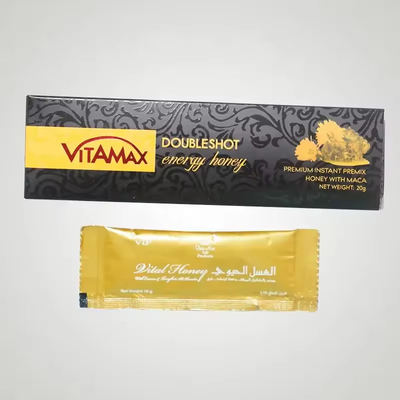 Buy Royal Honey Seal Pure Aluminum Foil Laminated Bag Enhancement Rhino Pills Packaging online manufacture