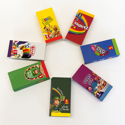 Buy Glossy Finish Customized Paper Packing Box Fruit Cigarette Case Packaging online manufacture