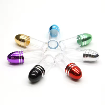 Buy Clear Pill Capsules Customized Oval Shape 500mg Capacity For Non Toxic Storage online manufacture