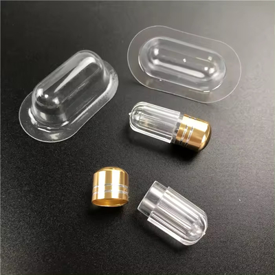 Buy Tasteless Mini Single Small Empty Capsules Clear And Compact Easy To Fill online manufacture