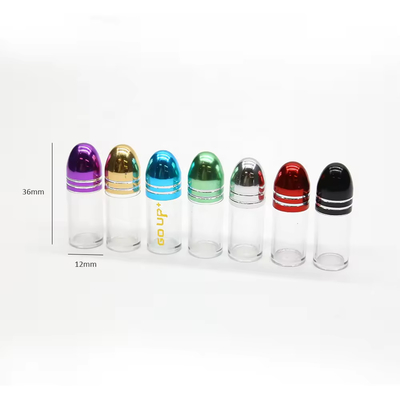 Buy Mini Single Clear Empty Pill Capsules Odorless And Versatile Storage Solution online manufacture