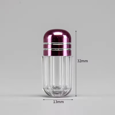Buy Clear Nutraceuticals Empty Pill Capsules In Oval Shape For Customized Design online manufacture