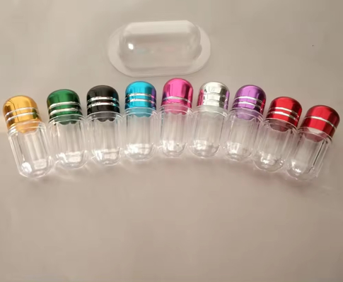 Buy Clear Custom Empty Capsule For Hypoallergenic Safety In Nutraceuticals online manufacture