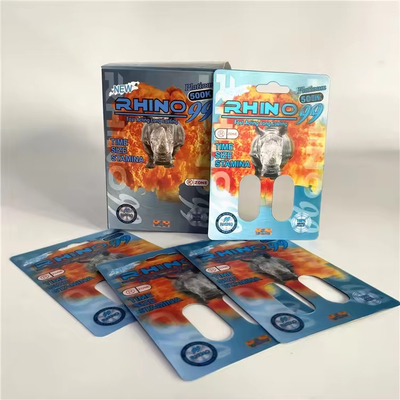 Buy Customized Rhino Glossy  Paper Card with Tear Resistance and Recyclable Feature online manufacture