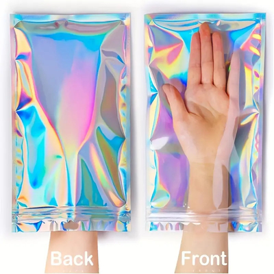 Buy Custom Printed Aluminium Foil Laminated Pouches For Fresh Snacks Storage Odor Proof online manufacture