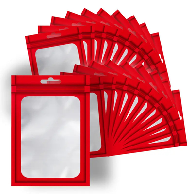 Buy 3.5Mil Custom Heat Seal Mylar Bags Odor Proof Zipper Closure online manufacture