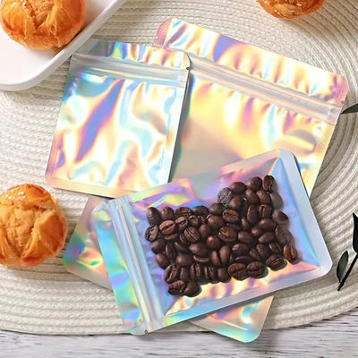 Buy Durable Custom Mylar Bags 3.5 Mil Secure Food Snack Pouch Packaging online manufacture