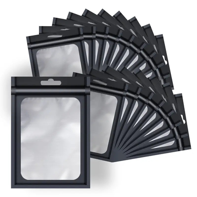 Buy Zipper Closure Heat Sealable Mylar Bags Odor Proof Food Food Mylar Bags online manufacture