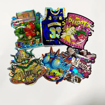 Buy Customizable Mylar Heat Sealable Bags 3.5 Mil Durable Eco Friendly online manufacture