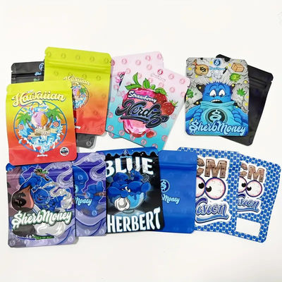 Buy Puncture Resistance Custom Mylar Bags For Food Storage Moisture Proof online manufacture