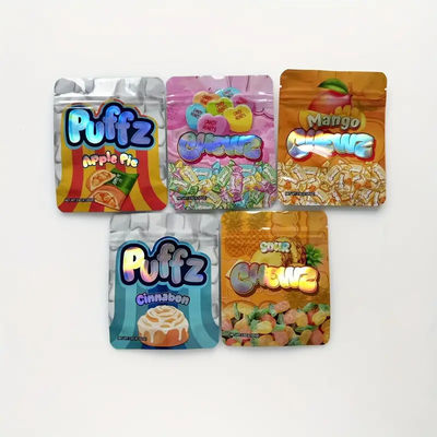 Buy Custom Printed Mylar Zip Lock Bags With Odor Proof Moisture Proof Sealable online manufacture