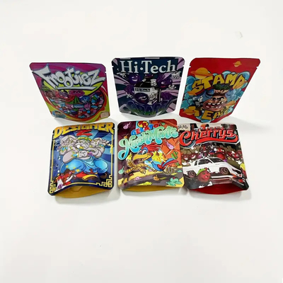Buy Various Sizes Mylar Zipper Bag For Food Snacks Storage Heat Seal 3.5 Mil online manufacture
