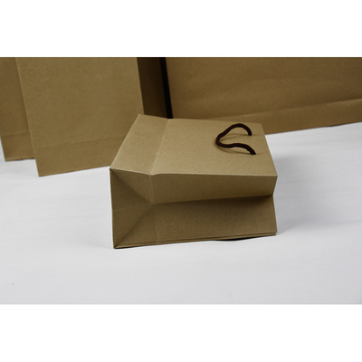 Buy 250g 300g Eco Friendly Paper Shopping Bag With Twised Handle online manufacture
