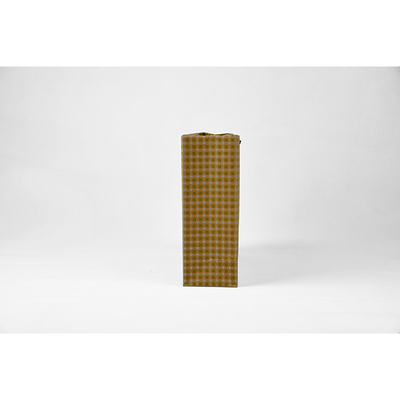 Buy Stylish Sustainable Custom Paper Shopping Bags Lightweight Eco Friendly online manufacture