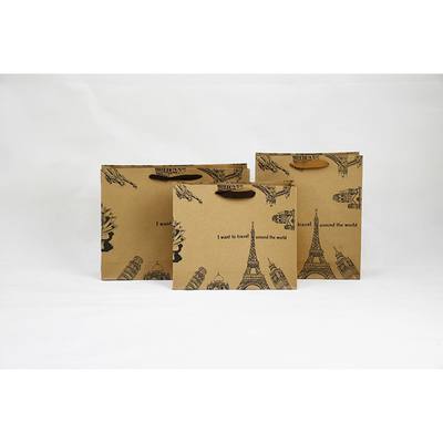 Buy Durable Clothing Garment Paper Bags Personalized Shopping Bag Sustainable online manufacture
