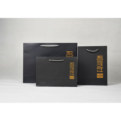 Buy 250g 300g Paper Shopping Bags With Open Closure Twisted Handle online manufacture