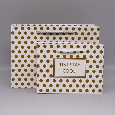 Buy OEM / ODM Customization Twisted Handle Paper Packing Bag  For Clothing online manufacture