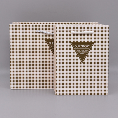 Buy Simple Style custom Paper Bag Packaging For Clothes OEM ODM acceptable online manufacture
