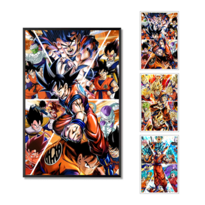 Buy 90 Degree Viewing Angle Lenticular 3D Poster For Waterproof Home Decoration online manufacture