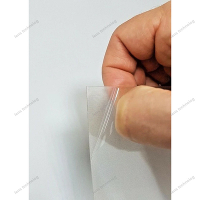 Buy PET Scratch Resistant Lenticular Plastic Sheet With 50 60 100 200 LPI Resolution online manufacture