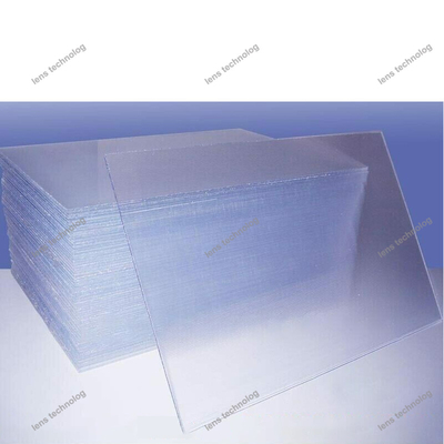 Buy Scratch Resistant 3D Lenticular Lens Sheets 50 Lpi 60 Lpi Lenticular Sheet With Adhesive online manufacture