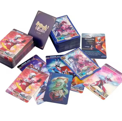 Buy Matte Finish Lenticular 3D Card PET Souvenir Card With Glossy Lamination online manufacture