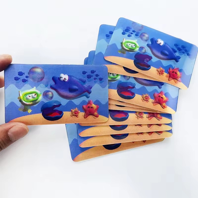 Buy Customizable PET Lenticular 3D Card For Advertising And Souvenirs online manufacture