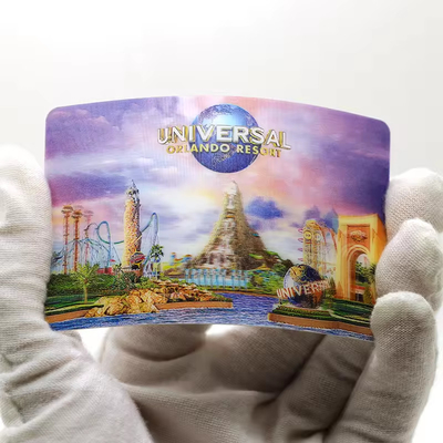 Buy Customization PET Lenticular 3D Card For Promotions / Souvenirs online manufacture