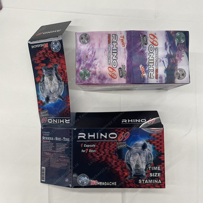 Buy Lenticular Printed Paper Packaging Box With Durability And Eco Friendly Design online manufacture
