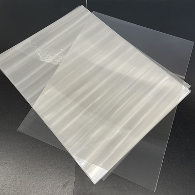Buy Wholesale 10 Pieces/Bag 210*297mm Lenticular Lens Sheet With Clear Adhesive 0.6mm 75lpi Lenticular Sheet online manufacture