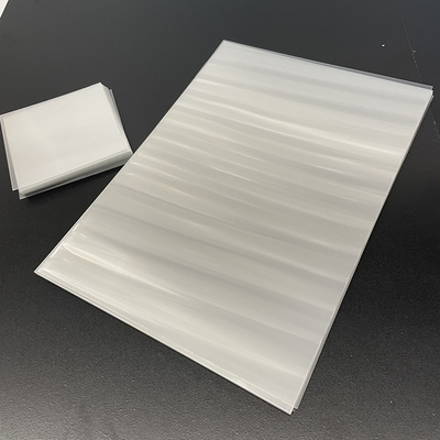 Buy 0.6mm 75 LPI lenticular sheet 101.6*101.6mm size 10 pieces/bag lenticular lens sheet online manufacture