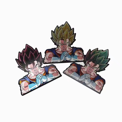 Buy Self Adhesive PET 3d Lenticular Anime Stickers For Long Lasting Decoration online manufacture