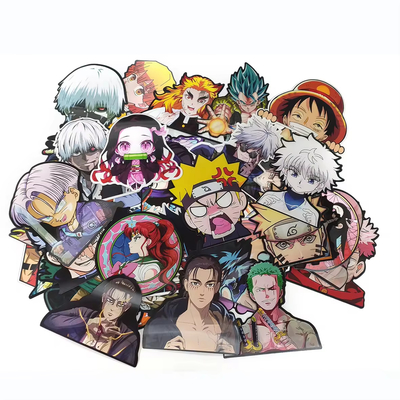 Buy Customizable PET 3d Lenticular Stickers Offset Printed For Long Lasting Decoration online manufacture