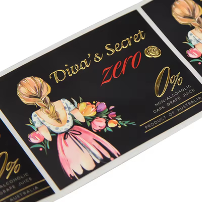 Buy Permanent Customized Anti Counterfeiting Label With UV Protection online manufacture