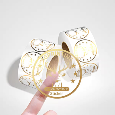 Buy Waterproof Permanent Adhesive Anti Counterfeiting Label Customized online manufacture