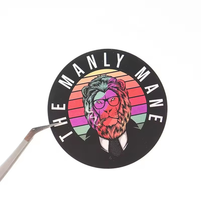Buy Custom Full Color Printed Label Sticker With Permanent Adhesive For Long Lasting online manufacture