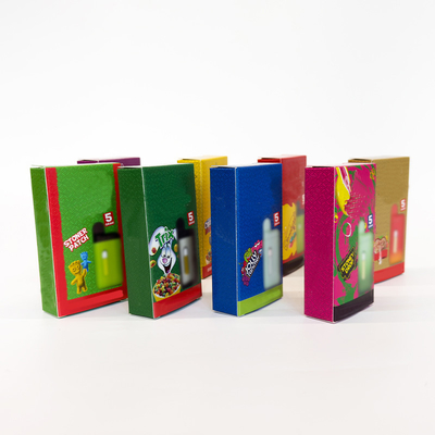 Shockproof Electronic Cartridge Packaging Box Empty Paper Boxes Eco Friendly