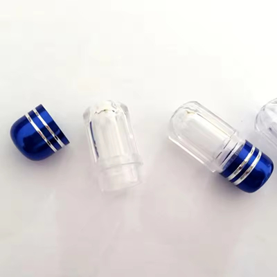 Oval Customized Empty Medicine Capsules With Odorless  Easy To Swallow