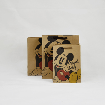250g 300g Custom Printed Paper Tote Bag Sustainable Practices