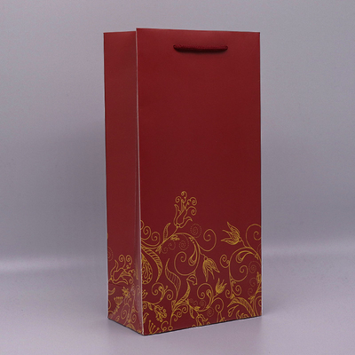 Personalised Eco Friendly Paper Shopping Bag With Twisted Handles