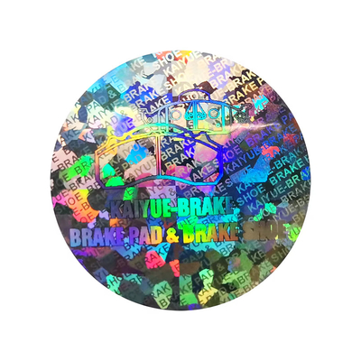 Customized Waterproof Anti Counterfeit Sticker With Security Features Qr Code