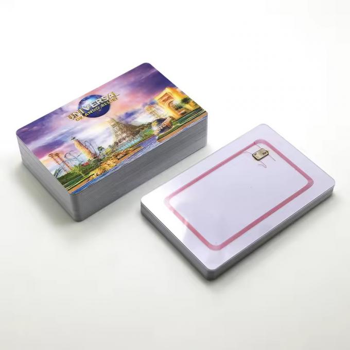 PET Lenticular 3D Card Custom Lenticular Card With Glossy Or Matte Lamination 1